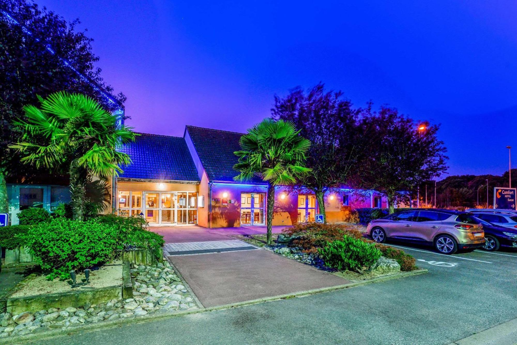Comfort Hotel Orleans Saran Exterior photo